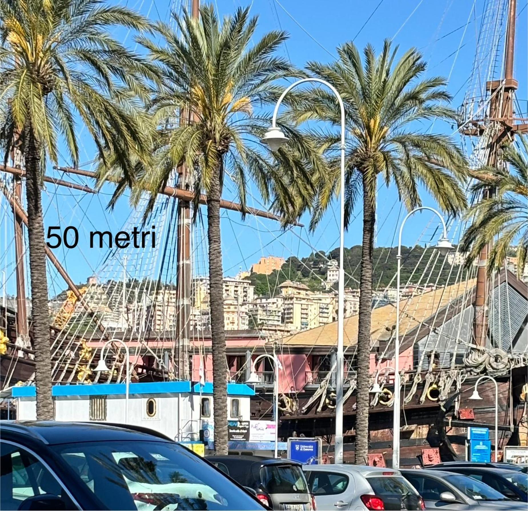 Vacanza Al Ponte Reale Γένοβα Εξωτερικό φωτογραφία