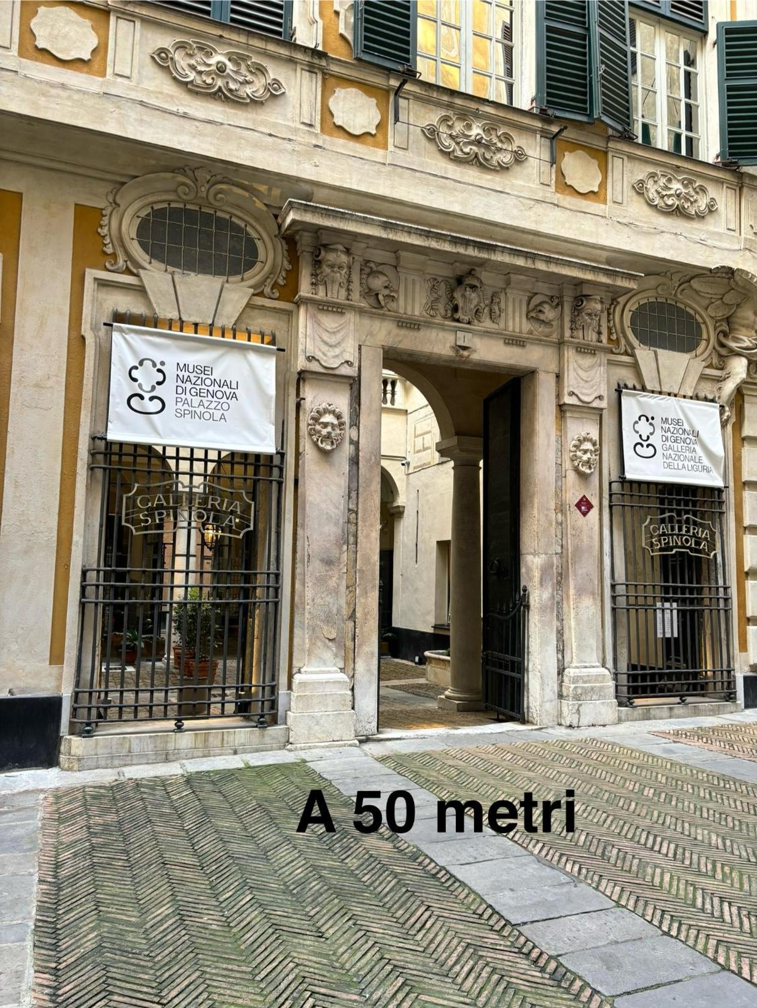 Vacanza Al Ponte Reale Γένοβα Εξωτερικό φωτογραφία