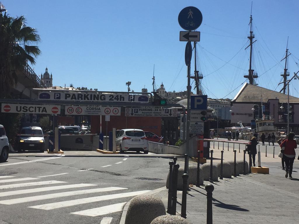 Vacanza Al Ponte Reale Γένοβα Εξωτερικό φωτογραφία